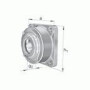Logement de palier INA/FAG F518AL