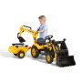 Tractopelle FALK F2076N