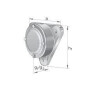 Logement de palier INA/FAG F510WBL