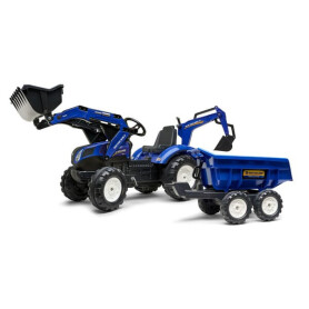 Tractopelle FALK F3090W