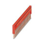Pont enfichable rouge PHOENIX CONTACT FBS2035RD
