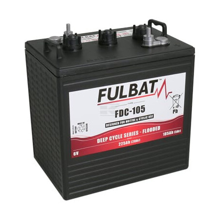 Batterie FULBAT FDC105