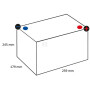 Batterie FULBAT FDC105