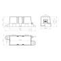 Porte-fusible UNIVERSEL FB10011KR
