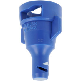 Ugello decentrato per fertilizzante FB 03 plastica blu LECHLER FB03
