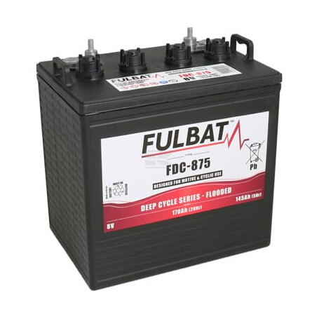 Batterie FULBAT FDC875