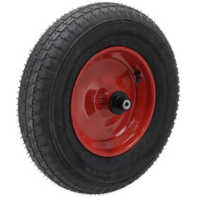 Jante acier rouge FORT F80043
