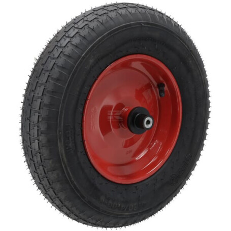 Jante acier rouge FORT F80043