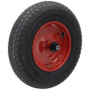 Jante acier rouge FORT F80043