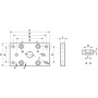 Fixation de bride UNIVERSEL FA63PN