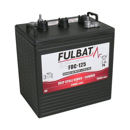 Batterie FULBAT FDC125