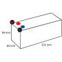 Batterie FULBAT FB590028
