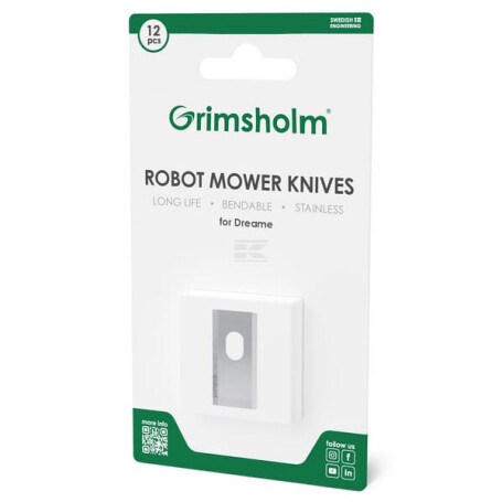 Jeu de lames GRIMSHOLM FGP1157