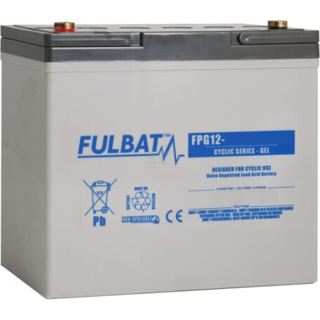 Batterie FULBAT FPG1260