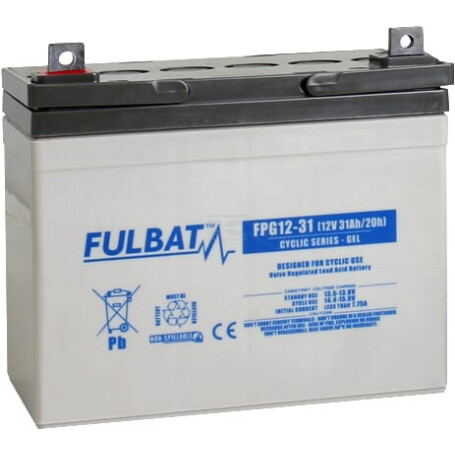 Batterie FULBAT FPG1231