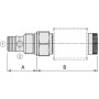 Vanne FLUIDPRESS FP22CPS0806