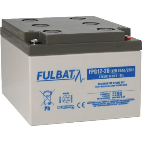 Batterie FULBAT FPG1226