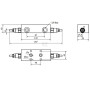 Vanne d'équilibrage FLUIDPRESS FPOE15D382F35