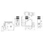 Régulateur de débit FLUIDPRESS FPRF38STVM210