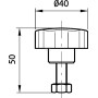 Soupape de décharge FLUIDPRESS FPMD40CBR1220