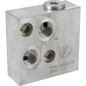 Check valve OMS FPAC DF D3 1/2 FLUIDPRESS FPACDFD312