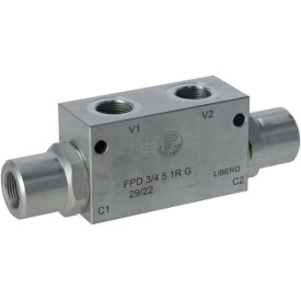 Pilot Check valve FPD 3/4 5 1R G FLUIDPRESS FPD3451RG