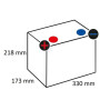 Batterie FULBAT FPG12100