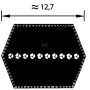 Courroie UNIVERSEL FGP013298