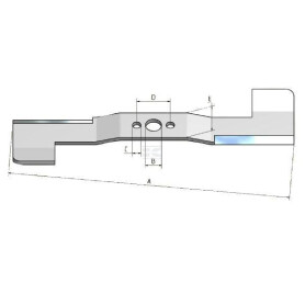Lame ISEKI FGP012869
