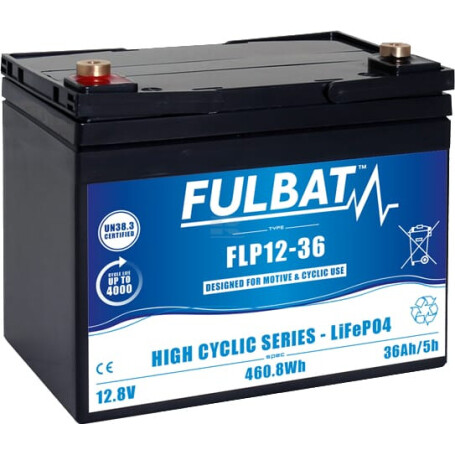 Batterie FULBAT FLP1236