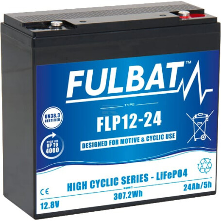 Batterie FULBAT FLP1224