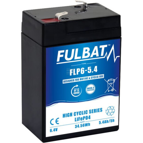 Batterie FULBAT FLP654
