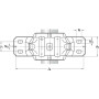 Corps de palier SKF FSNLD526