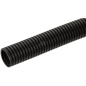 Tubo di protezione 19 mm 50 m flessibile ondulato chiuso nero UNIVERSALE FTBLC19050