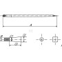 Dent de chargeur MAILLEUX FT4064KR