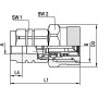 Coupleur DNP FT121IGF12