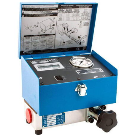 Testeur hydraulique WEBTEC FT1151221