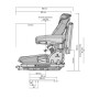 Siège GRAMMER G1564032