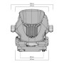 Siège GRAMMER G1564032