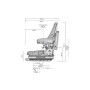 Siège GRAMMER G1564036