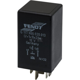 Relais de clignotant AGCO G117900020013