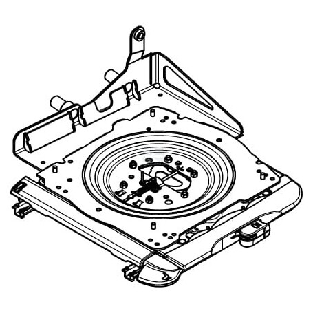 Module de confort pour SDF GRAMMER G1477684A