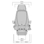 Siège GRAMMER G1294584