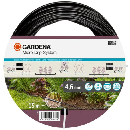 Ligne d'irrigation micro-goutte GARDENA GA01362