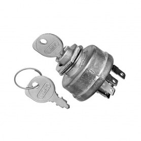 Contacteur a clé 6 bornes MURRAY 92377 BRIGGS ET STRATTON 692318 - 493625