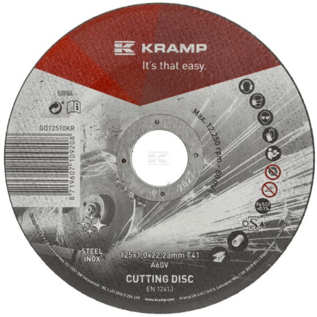 Disque à couper UNIVERSEL GD12510KR