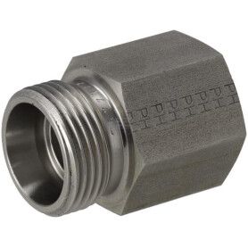 Raccord à filetage femelle PH HYDRAULIK GAS15LR38SS