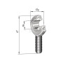 Embout de bielle INA/FAG GAKR20PBINA