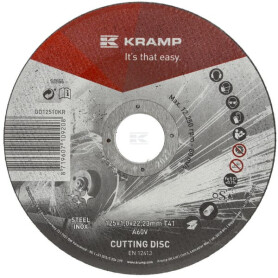 Disque à couper UNIVERSEL GD11525KR