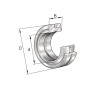 Interrupteur INA/FAG GE10DOINA